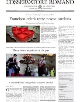 L'Osservatore Romano - 27 de Outubro Edição semanal em língua portuguesa
