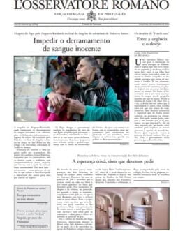 L'Osservatore Romano - 03 de Novembro de 2020 - Edição semanal em língua portuguesa