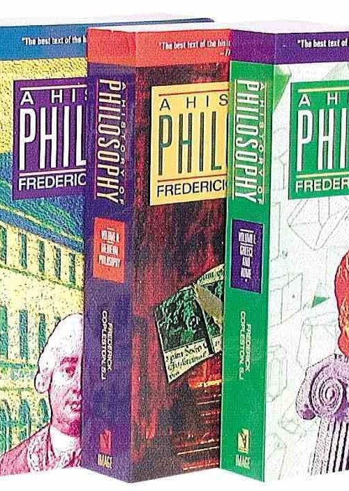 A History of Philosophy [Volumes I - IX] (A History of Philosophy) - Padre Frederick Charles Copleston