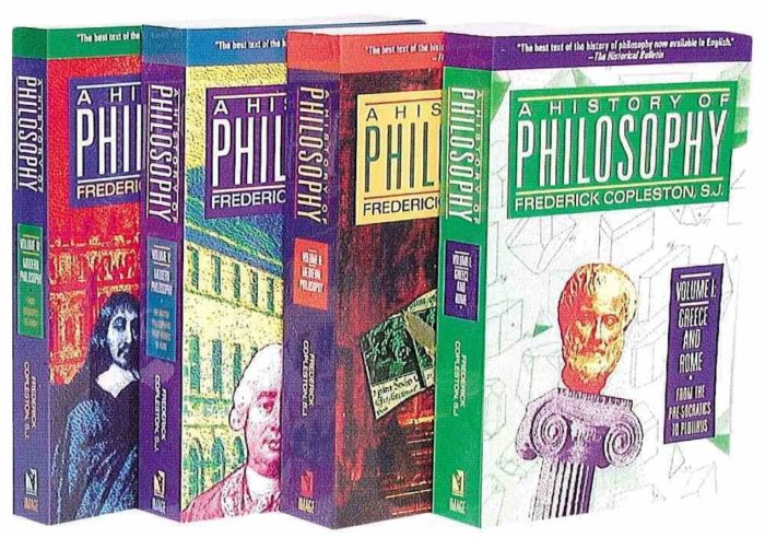 A History of Philosophy [Volumes I - IX] (A History of Philosophy) - Padre Frederick Charles Copleston