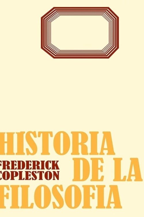 Historia de la filosofía (9 tomos, Obra completa) - Padre Frederick Charles Copleston