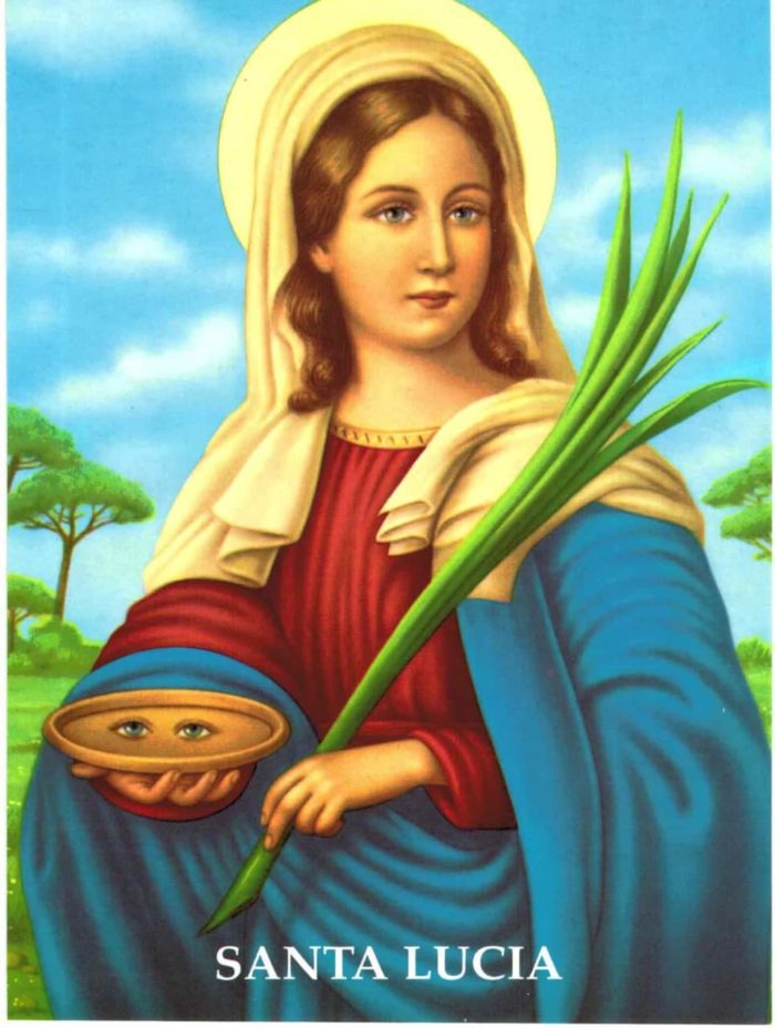 Santa Lucia - Rafael - María Lópes-Melús