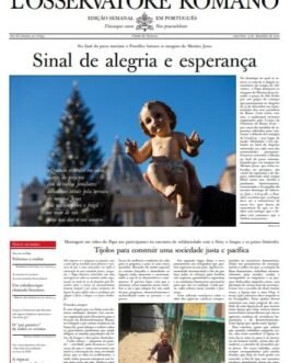 L'Osservatore Romano - 15 de Dezembro de 2020 - Edição semanal em língua portuguesa