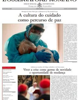 L'Osservatore Romano - 22 de Dezembro de 2020 - Edição semanal em língua portuguesa
