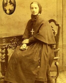 Santa Francisca Xavier Cabrini Sonho de Cecchina - Marylou Andes