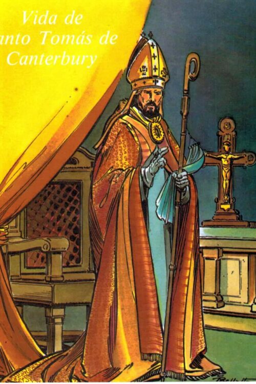 Vida de Santo Tomás de Carterbury - Rafael - María Lópes-Melús