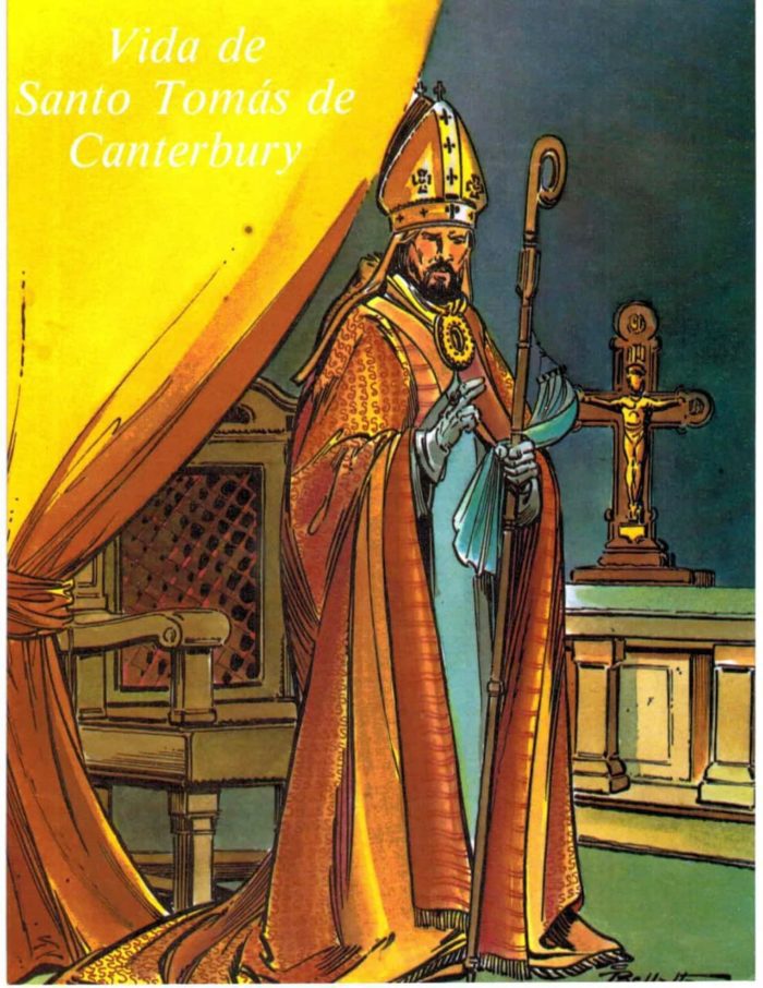 Vida de Santo Tomás de Carterbury - Rafael - María Lópes-Melús