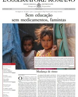 L'Osservatore Romano - 05 de Janeiro de 2021 - Edição semanal em língua portuguesa