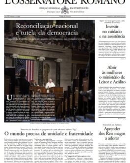 L'Osservatore Romano - 12 de Janeiro de 2021 - Edição semanal em língua portuguesa