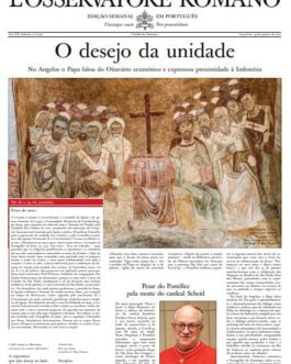 L'Osservatore Romano - 19 de Janeiro de 2021 - Edição semanal em língua portuguesa