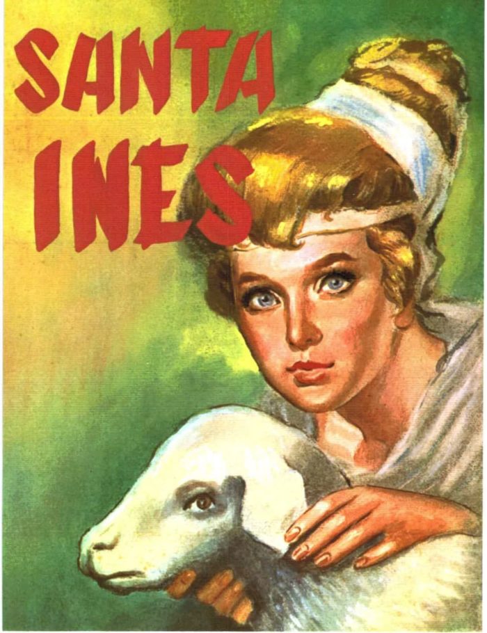 Santa Ines - Carolina Toral