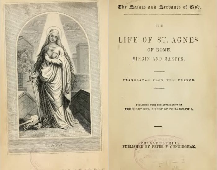 The Life of St. Agnes of Rome Virgin and Martyr