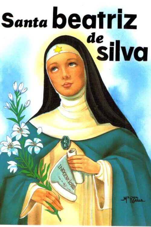 Santa Beatriz de Silva - Benjamín Martín Sánchez