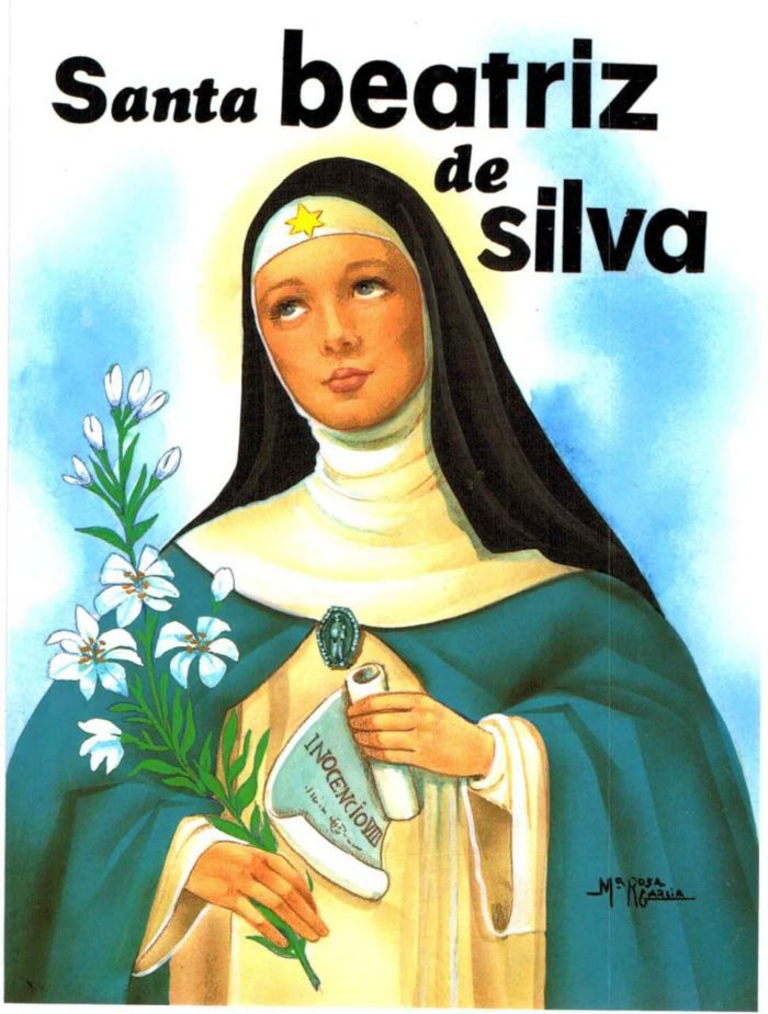 Santa Beatriz de Silva - Benjamín Martín Sánchez