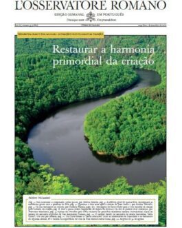 L'Osservatore Romano - 01 de Setembro de 2020 Edição semanal em língua portuguesa