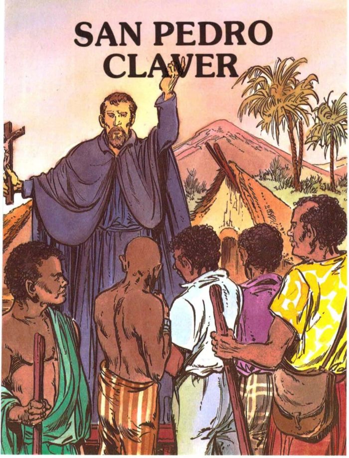 San Pedro Claver - Por Rafael - María Lópes-Melús