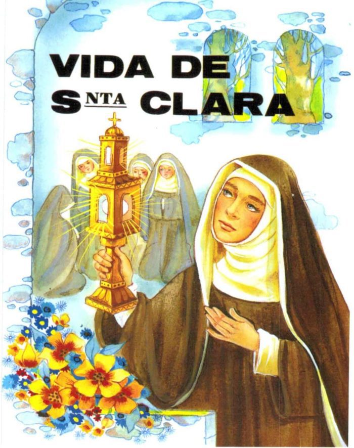Vida de Santa Clara - Rafael - María Lópes-Melús