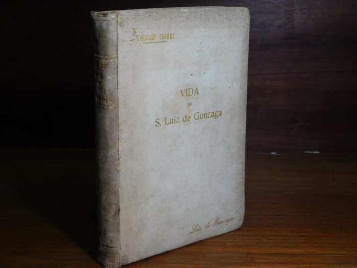 Vida De S. Luiz De Gonzaga - Padre Virgílio Cepari