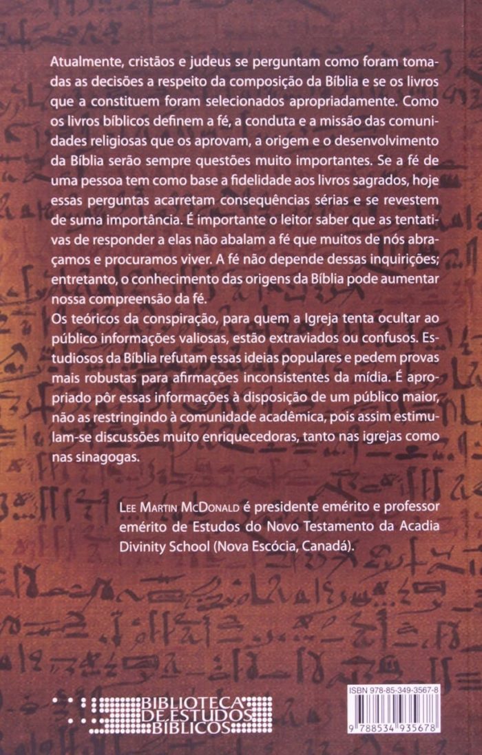A origem da Bíblia - Um guia para os perplexos -  Lee Martin McDonald - Imagem 2