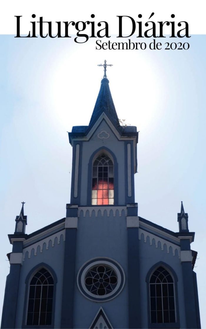 Liturgia Diária – Setembro de 2020