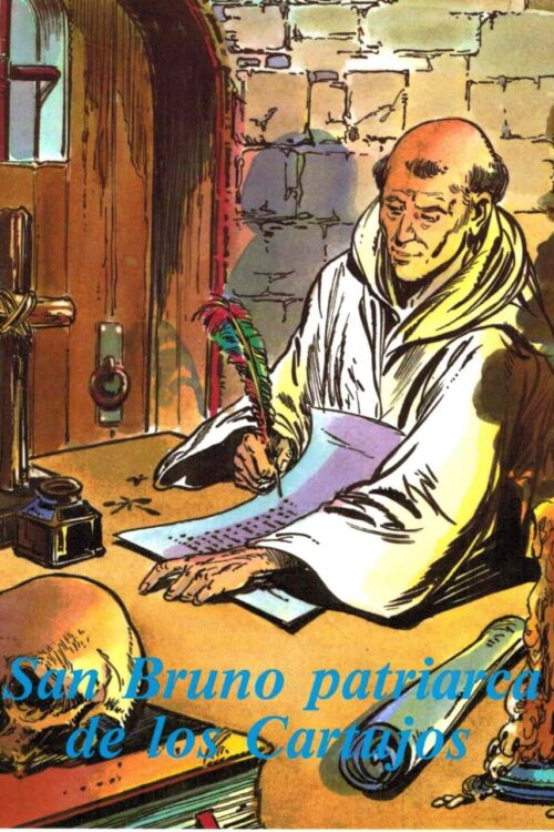 San Bruno, Patriarca de los Cartujos - Rafael - María Lópes-Melús