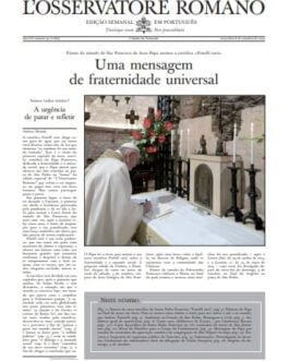 L'Osservatore Romano - 06 de Outubro Edição semanal em língua portuguesa