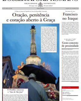 L'Osservatore Romano - 09 de Dezembro de 2020 - Edição semanal em língua portuguesa