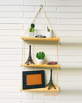 Prateleira Suspensa Oratório para Santos e Artigos Religiosos