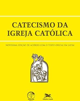 Catecismo da Igreja Católica (grande): Edição Típica Vaticana - dimensões: 16cm x 23cm (larg x alt)
