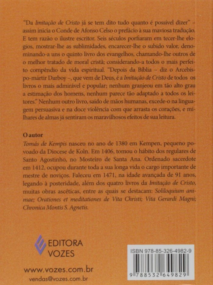 Imitação de Cristo - Imagem 2