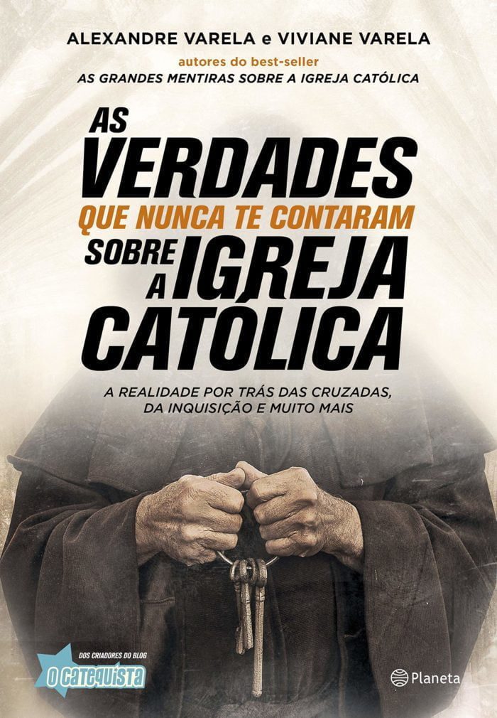 As verdades que nunca te contaram sobre a Igreja Católica A verdade por trás das cruzadas, da inquisição e muito mais