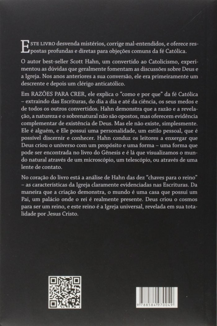 Razões Para Crer. Como Entender, Explicar e Defender a Fé Católica - Imagem 2