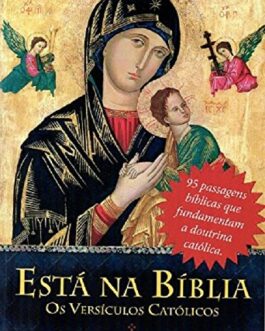 Está na Bíblia. Os Versículos Católicos