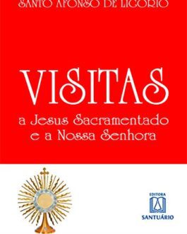 Visitas a Jesus sacramentado e a Nossa Senhora