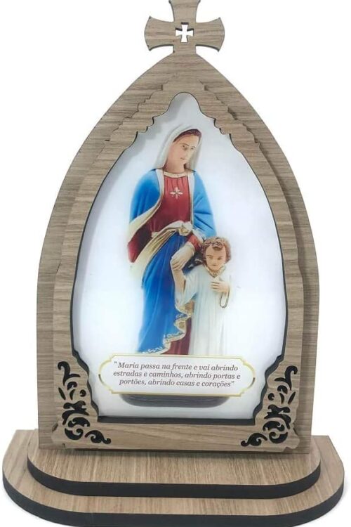 Capelinha Maria Passa na Frente Com Oração