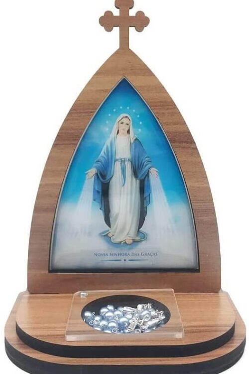 Capela Nossa Senhora das Graças com Porta Terço e Intenções