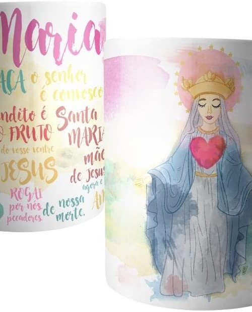 Caneca Ave Maria