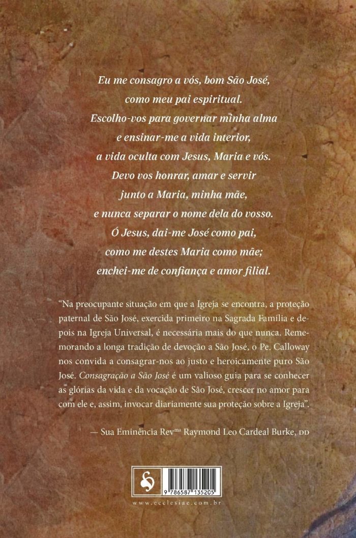 Consagração a São José - As Glórias de Nosso pai Espiritual - Imagem 2