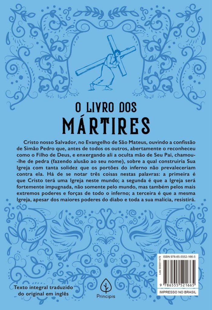 O livro dos mártires - Imagem 2