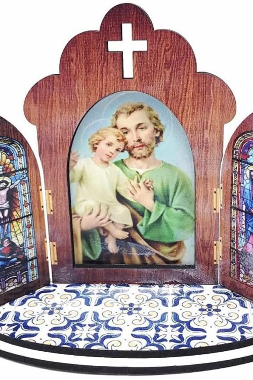 Capela Capelinha Portuguesa Em Mdf São José