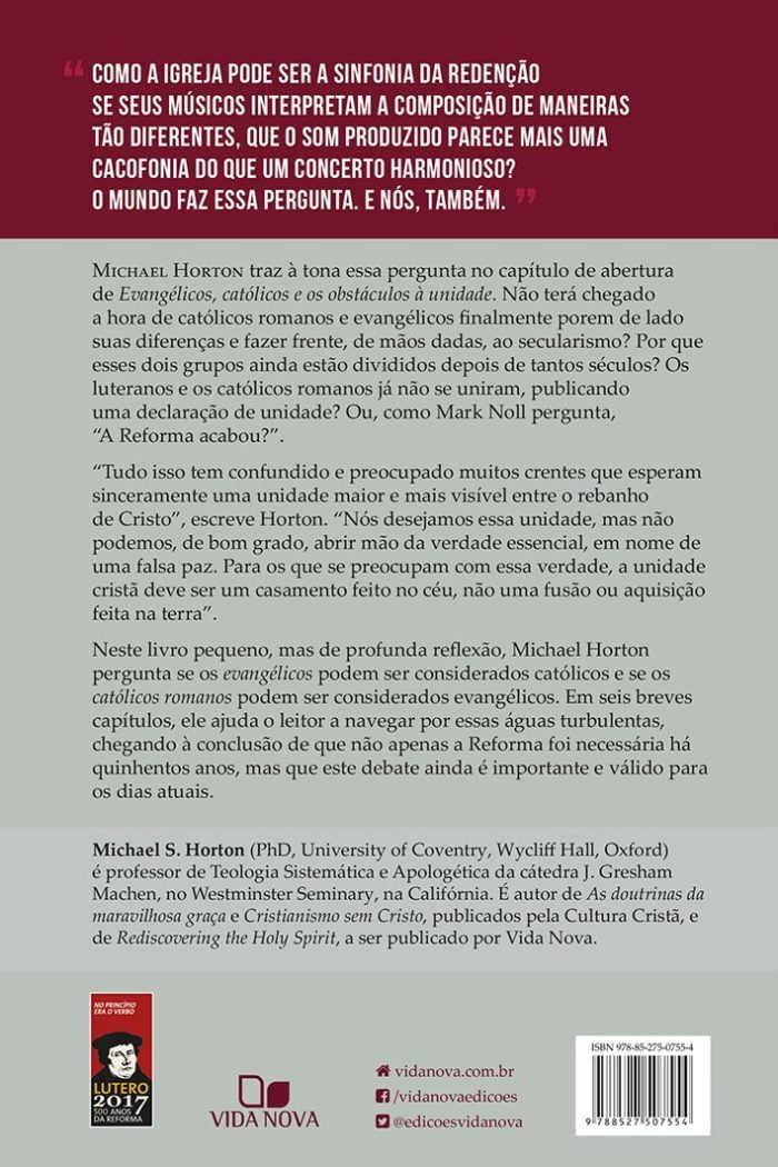 Evangélicos, católicos e os obstáculos à unidade - Imagem 2