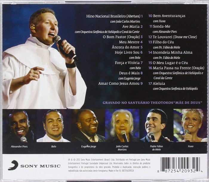 Padre Marcelo Rossi - Ágape Amor Divino [CD] - Imagem 2