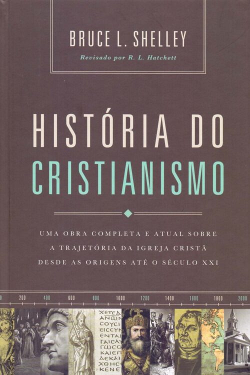 História do cristianismo: Uma obra completa e atual sobre a trajetória da igreja cristã desde as origens até o século XXI