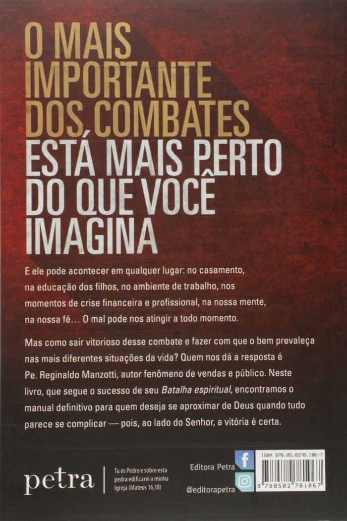 Combate espiritual: No dia a dia - Reginaldo Manzotti - Imagem 2