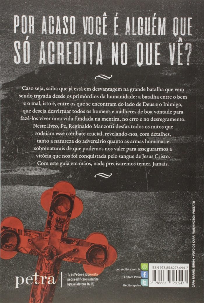 Batalha Espiritual. Entre Anjos e Demônios - por Reginaldo Manzotti (Autor) - Imagem 2
