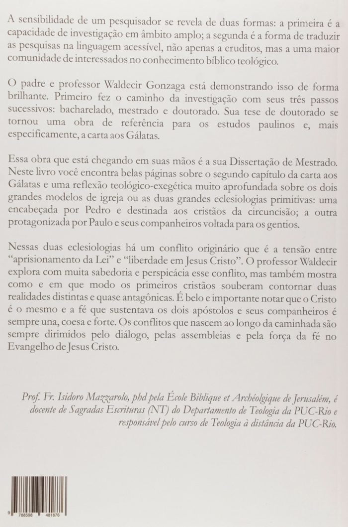 Os Conflitos na Igreja Primitiva - Entre Judaizantes e Gentios Em Gl 2 - Imagem 2