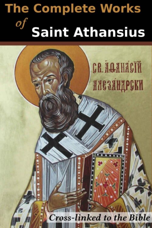As Obras Completas de Santo Atanásio (20 livros)