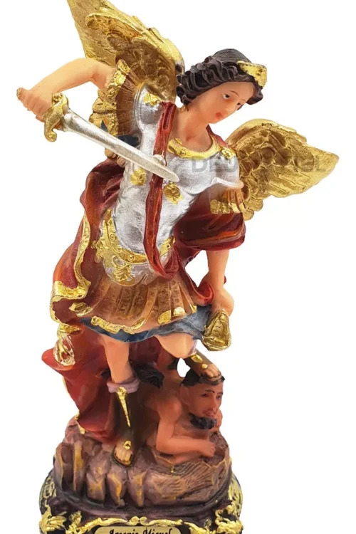 Imagem São Miguel Arcanjo 12,5 Cm - Resina