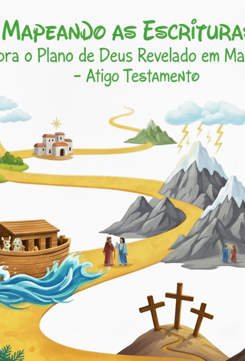 Mapeando as escrituras - Antigo Testamento