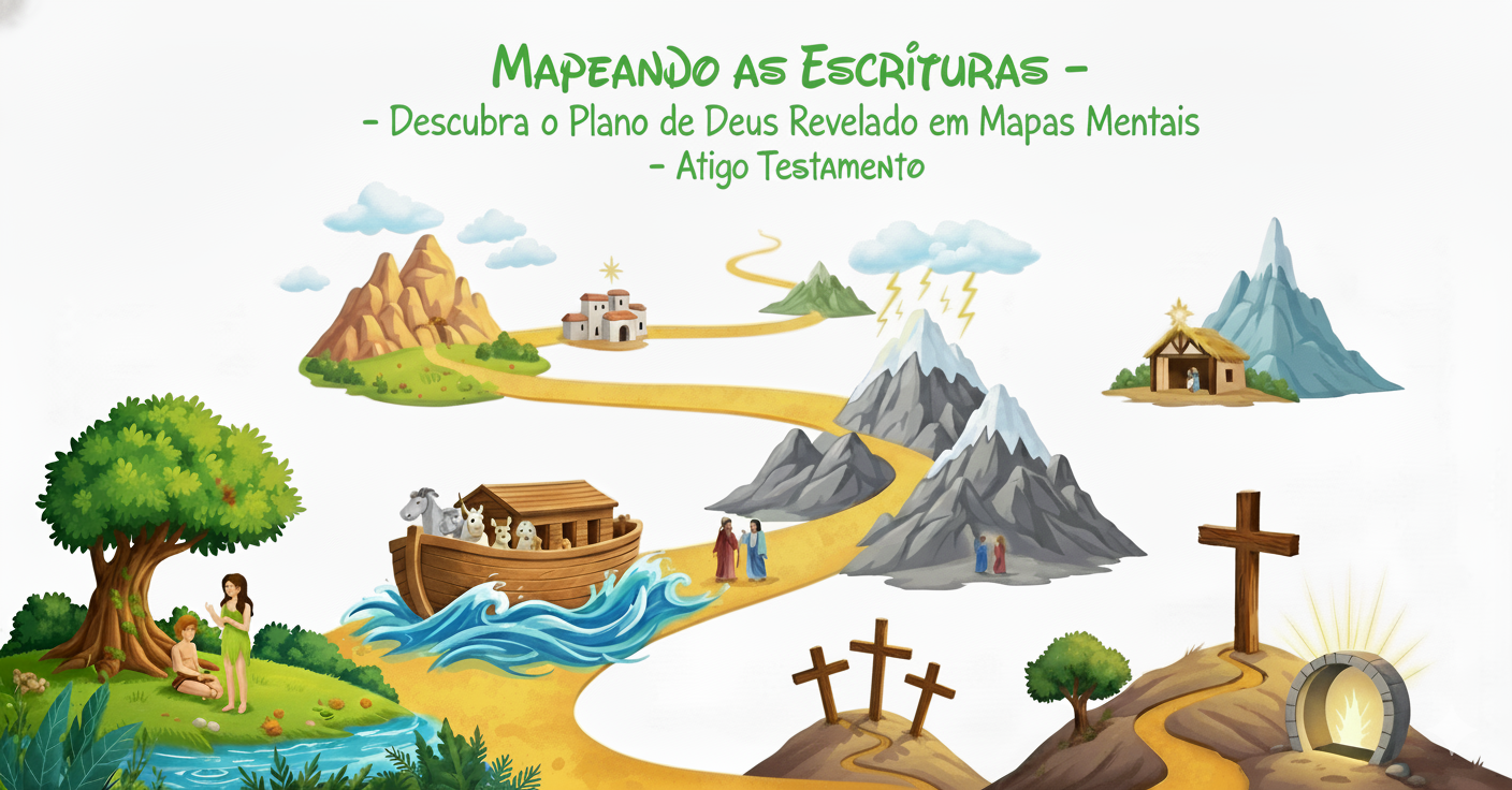Mapeando as escrituras - Antigo Testamento